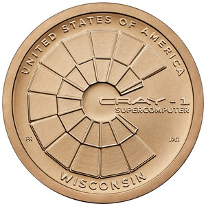 2026 1-dollar - S - Wisconsin - Reverse Proof reverse
